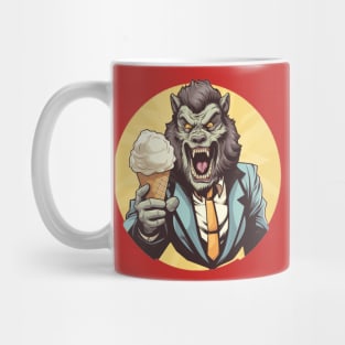 Lycan Ice Cream Mug